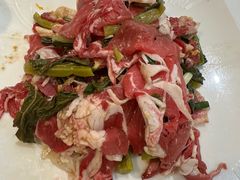 -清真·田园居家酸菜牛肉烤火锅(凤霞路店)