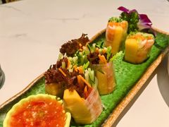 香芒鲜虾纸米卷-芭蕉树·新派泰国餐厅(汉溪长隆店)