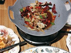 -胖老汉椒麻鸡清真新疆菜(西御街店)