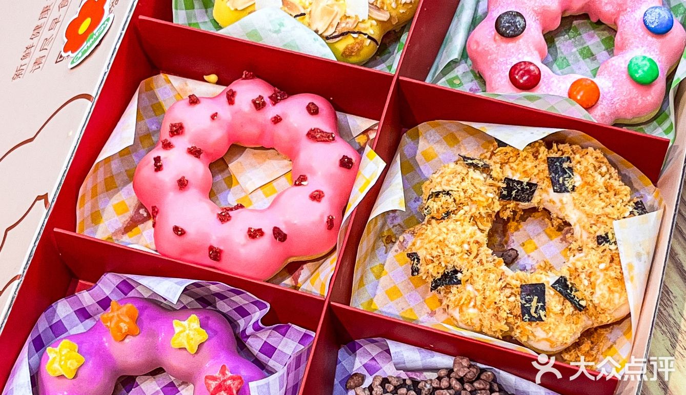 好羡慕无锡人，可以吃到漫画里走出来的甜品！