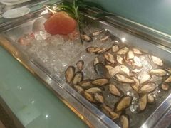 螃蟹是摆设生蚝太难吃-美丽豪酒店(西安钟鼓楼回民街店)