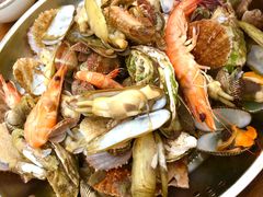 -船梆煮•蒸汽海鲜·炉火烤肉(五四广场店)