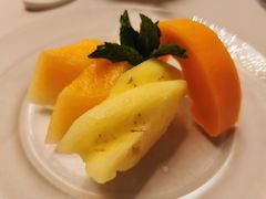精美水果盘-粤江春·早茶·潮粤菜·宴会(罗湖宝能中心店)