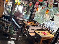 -马灯部落·西湖边的创意山景餐厅(虎跑动物园店)