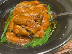 香葱豉油鸡-金玉满堂潮州酒楼(无限极荟购物广场店)