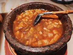 石锅鸡汤豆腐-绿茶餐厅(石家庄万象城店)