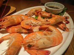 白灼舟山对虾-原製原味(普陀山磐龙店)