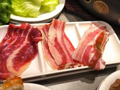 -山焱·炭火自助烤肉(周浦万达店)