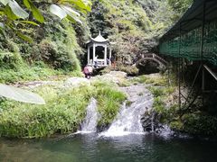 -夏霖九天银瀑风景区