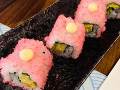 缤纷樱花卷-千代饮兵卫日本料理(东二环泰禾广场西区店)