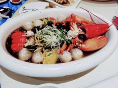 葱油大龙虾-石浦大酒店(百丈店)