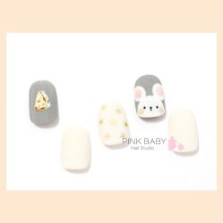 手部美甲-PinkBaby美甲美睫