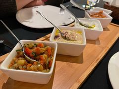餐前拼盘-Efes Turkish & Mediterranean Cuisine 艾菲斯餐厅(陆家嘴店)