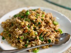三文鱼鸽肝酱炒饭-煲煲掂风味煲仔饭餐厅(西区店)