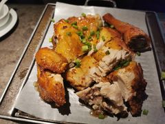 绿茶烤鸡-绿茶餐厅(天津天河城店)
