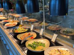 -大中华希尔顿酒店-念自助餐·海南美食·三文鱼