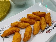 炸鱼旦条-金华安大酒楼·老牌潮菜·粤式茶点(东方国际店)