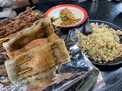 -北门胜利牛肉串·铁签酱爆烤肉