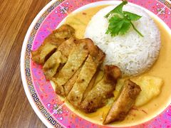 泰式咖喱鸡排饭-曼谷食堂·泰国家庭料理(丹桂路店)