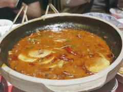 -罗霸蛮老岳阳大排档·鲜货烧烤·土吊子煨砂锅烧菜
