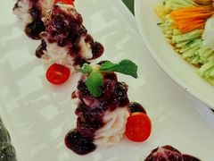 蓝莓山药-高德海鲜舫(黄河南大街店)