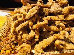 干炸鲜蘑-小俩口烧烤东北菜(双井店)