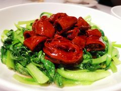 鸡毛菜大肠-玫瑰厅上海菜(兴国路店)