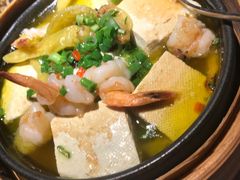 鲜虾臭豆腐-金牌外婆家(苏州中心店)