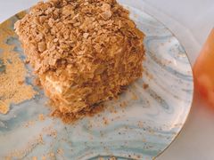 焦糖海盐蛋糕-十五食吾 La Pâtisserie (海甸岛店)