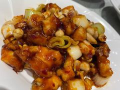 宫爆鸡丁-紫光园·烤鸭·北京菜(团结湖店)