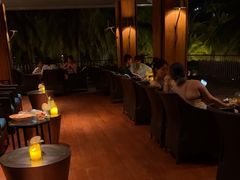 -日落吧·海景咖啡厅·餐酒吧·鸡尾酒·下午茶·乐队表演·浪漫夕阳·三亚文华东方酒店