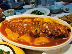 年糕烧黄鱼-淮扬韵(凤八市政府店)
