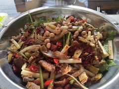 干锅牛肉-久醉苗乡(河景餐厅)