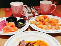 -咖啡苑自助餐厅·中国大饭店