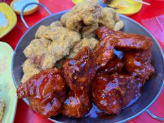 双拼炸鸡半半-BHC炸鸡(明洞总店)