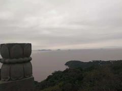 -普陀山风景区-佛顶山