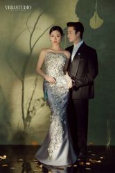点击看大图 -至臻微拉婚纱摄影