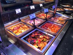 自助取餐区-梨花自助烤肉(天河城店)