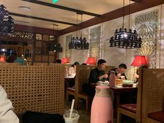 大堂-绿茶餐厅(王府井永宁门店)