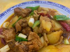 新疆大盘鸡-新疆巴州金丝特餐厅(大钟寺店)