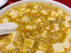 蟹粉豆腐-老吉士酒家(天平路店)