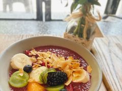 水果奇亚籽布丁碗-O'mills Sourdough Bakery&Bistro(永嘉路店)