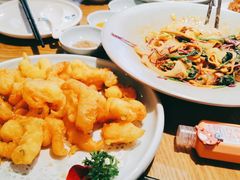 -宽鲜锅贴家常菜(永旺东部购物中心香港中路店)