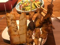 -烤小呆碳烤大肉筋