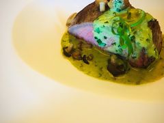 法式白汁小牛肉、澳大利亚小牛肉配龙蒿汁-AZUR聚(香格里拉饭店)