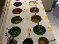 自助调料区-古乐牛香·鲜牛肉牛杂火锅(新区店)