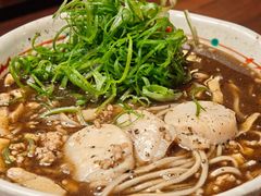 黑醋荞麦面-镰仓 峰本(八幡宫前本店)