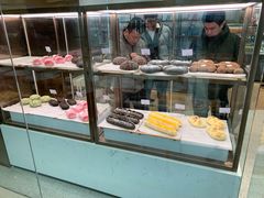 面包甜点陈列柜-奈雪的茶(石家庄万象城店)