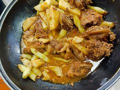 -北京龙庆四季香农家饭庄·灶台鱼·碳烤虹鳟鱼(龙庆峡店)