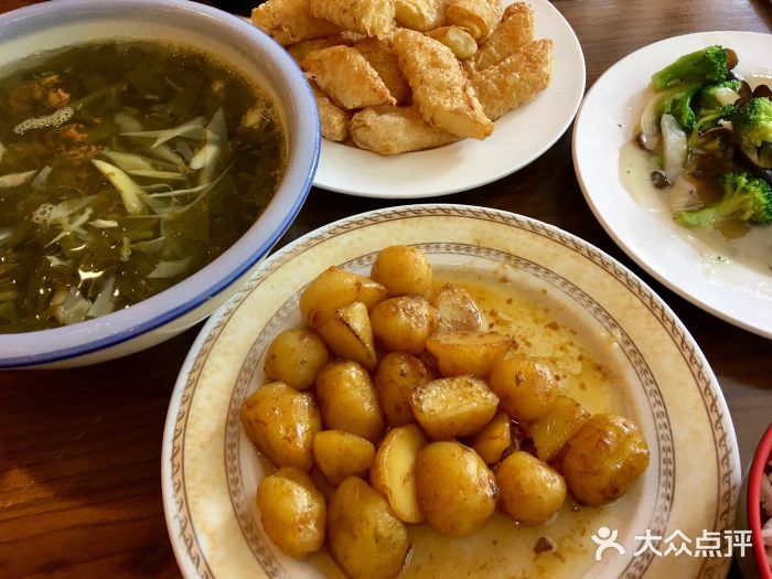 太白楼炒土豆图片